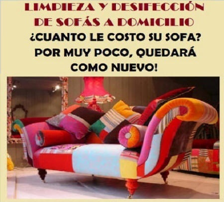 Limpieza de sofás en Toledo - Servicio a domicilio Gratuito